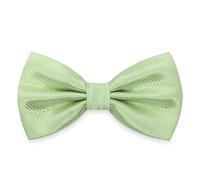 AUSUAYA Pre Tied Plaid Muster Fliege für Männer, Formal Smoking Fliegen für Hochzeit Party Krawatte oder M-M-B2T (hellgrün)