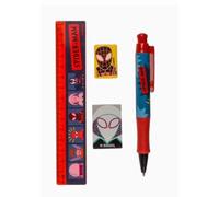 Auswahl Schreibwaren Varzi seit 1956 Set Spider Man benutzerdefinierte Federmäppchen mit Gummi Anspitzer Stift und Radiergummi