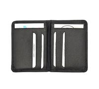 Ausweisetui - Kreditkartenetui Kartenetui Ausweishülle Scheckkartenhülle EC Scheckkarte Visitenkarte Ausweis Leder Grau Braun Schwarz Geldbörse Damen Herren Sichtfenster 10 Fächer