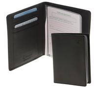 Esquire Logo Ausweisetui Schwarz