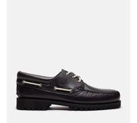 Timberland Mens Boat Shoe blk fg w md brn 9 Wide Fit