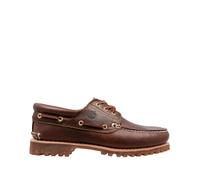 Timberland Authentics 3 Eye Classic Lug Brown Pull Up Herren-Schuhgröße 45,5