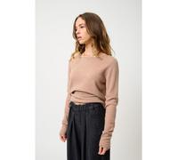 AUTHENTIC CASHMERE Kaschmir-Pullover "Criou" in Beige - Größe XXL | Damen Pullover Cardigans