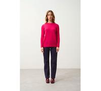 AUTHENTIC CASHMERE Kaschmir-Pullover "Daria" in Fuchsia - Größe L | Damen Pullover Cardigans