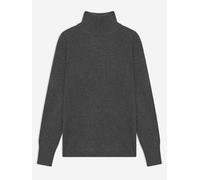 AUTHENTIC CASHMERE Kaschmir-Pullover "Eileen" in Anthrazit - Größe M | Damen Pullover Cardigans