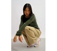 AUTHENTIC CASHMERE Kaschmir-Pullover "Epéna" in Khaki - Größe XL | Damen Pullover Cardigans