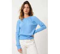 AUTHENTIC CASHMERE Kaschmir-Pullover "Etret" in Hellblau - Größe M | Damen Pullover Cardigans
