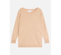 AUTHENTIC CASHMERE Kaschmir-Pullover "Goléon" in Beige - Größe XL | Damen Pullover Cardigans