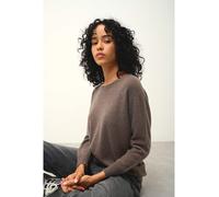 AUTHENTIC CASHMERE Kaschmir-Pullover "Goléon" in Braun - Größe L | Damen Pullover Cardigans