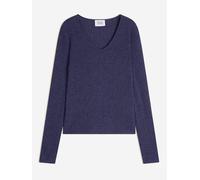 AUTHENTIC CASHMERE Kaschmir-Pullover in Dunkelblau - Größe L | Damen Pullover Cardigans