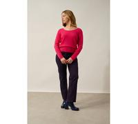 AUTHENTIC CASHMERE Kaschmir-Pullover "Lafon" in Pink - Größe XL | Damen Pullover Cardigans