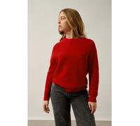 AUTHENTIC CASHMERE Kaschmir-Pullover "Oceane" in Rot - Größe XXL | Damen Pullover Cardigans