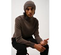 AUTHENTIC CASHMERE Kaschmir-Rollkragenpullover "Bange" in Braun - Größe XXL | Herren Plussize