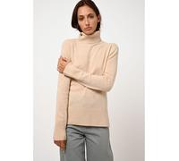 AUTHENTIC CASHMERE Kaschmir-Rollkragenpullover "Fornet" in Beige - Größe XXL | Damen Pullover Cardigans
