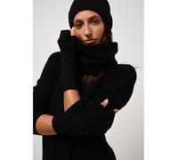 AUTHENTIC CASHMERE Kaschmir-Schal "Vaymont" in Schwarz - (L)200 x (B)30 cm - 53% | Damen Schals Tuecher