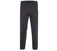 Authentic Klein, hautsympathische Herren Jerseyhose für Sport- und Freizeit aus 100% Baumwolle in Übergrößen; Kurze Größen; Lange Größen 53021 Schwarz