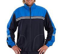 Authentic Klein Herren Funktionelle Sport- und Freizeitjacke aus hochwertiger Microfaser besticht durch ihre Wind- und schmutzabweisenden Eigenschaften , Marine/Royal , 64