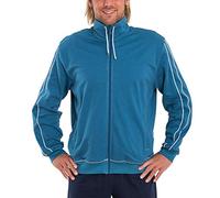 Authentic Klein Herren Sport- und Freizeitjacke aus 100% Baumwolle 2 Eingrifftaschen, 62, Petrol