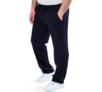Authentic Klein Klassische gerade geschnittene Herren Jogginghose für Sport- und Freizeit aus Baumwollmischgewebe in Kurz, Lang und Übergrößen,Anthrazit / Anthrazitmelange,54