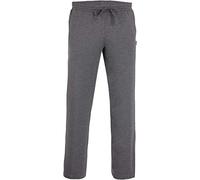 Authentic Klein Klassische gerade geschnittene Herren Jogginghose für Sport- und Freizeit aus Baumwollmischgewebe in Kurz, Lang und Übergrößen,Anthrazit / Anthrazitmelange,70
