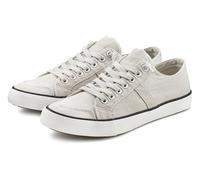 Sneaker AUTHENTIC LE JOGGER "Schnürhalbschuh", Herren, Gr. 44, grau (hellgrau), Obermaterial: 100% Textilmaterial. Decksohle: 100% Textilmaterial. Futter: 100% Textilmaterial. Laufsohle: 100% Syntheti