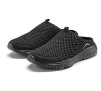 Sabot AUTHENTIC LE JOGGER, Herren, Gr. 45, schwarz, Obermaterial: 100% Nylon. Decksohle: 100% Textilmaterial. Futter: 100% Textilmaterial. Laufsohle: 100% Synthetik, unifarben, Schuhe Sabot, Clog, Pan