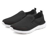 Sneaker AUTHENTIC LE JOGGER "Slipper, Halbschuhe, Freizeitschuhe, Turnschuh", Herren, Gr. 47, schwarz, Obermaterial: 100% Textilmaterial. Decksohle: 100% Textilmaterial. Futter: 100% Textilmaterial. L