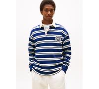 AUTHENTIC STRIPE RUGBY ivory petal/preppy navy - Gr. - M