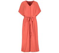 Authentic Style - DOB kurzarm Kleid sunset orange - Gr. - M