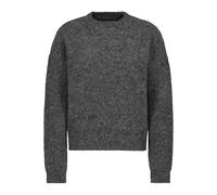 Authentic Style - DOB Strickpullover black melange - Gr. - S