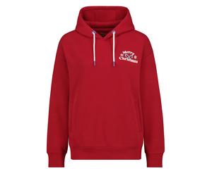Authentic Style - DOB Sweatshirt Hoody fire brick red - Gr. - M
