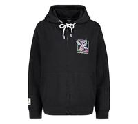 Sublevel Sweatjacke in Schwarz - Größe XS | Damen Sweatshirts Jacken