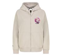 Sublevel Sweatjacke in Creme - Größe XS | Damen Sweatshirts Jacken