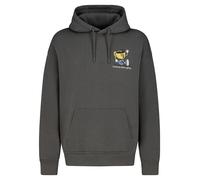 Authentic Style Hoodie in Anthrazit - Größe S | Herren Sweatshirts Jacken