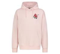 Authentic Style Hoodie in Rosa - Größe XS | Herren Sweatshirts Jacken