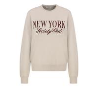 Authentic Style - RE9CIFN0cmlja3B1bGxvdmVy light sand - Gr. - XS