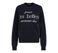 Authentic Style - RE9CIFN0cmlja3B1bGxvdmVy night navy - Gr. - L
