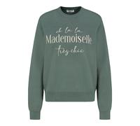 Authentic Style - RE9CIFN0cmlja3B1bGxvdmVy pine green - Gr. - L