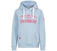 Eight2Nine Hoodie in Hellblau - Größe L | Damen Sweatshirts Jacken