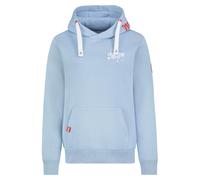 Authentic Style - RE9CIFN3ZWF0c2hpcnQgSG9vZGll open air blue - Gr. - L