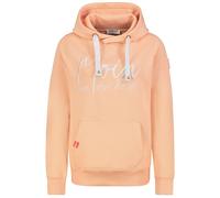Authentic Style - RE9CIFN3ZWF0c2hpcnQgSG9vZGll sunny peach - Gr. - XL