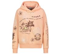 Authentic Style - RE9CIFN3ZWF0c2hpcnQgSG9vZGll sunny peach - Gr. - XS