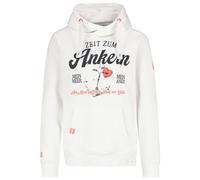 Authentic Style - RE9CIFN3ZWF0c2hpcnQgSG9vZGll white - Gr. - L