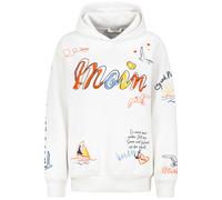 Authentic Style - RE9CIFN3ZWF0c2hpcnQgSG9vZGll white - Gr. - S