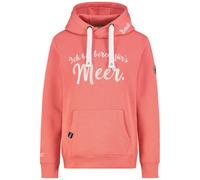 Authentic Style - RE9CIFN3ZWF0c2hpcnQgSG9vZHk= real coral - Gr. - XL