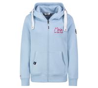 Authentic Style - RE9CIFN3ZWF0c2hpcnQgSmFja2U= chambray blue - Gr. - L