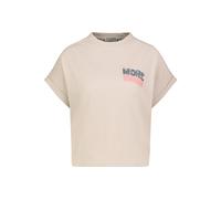 Authentic Style - RE9CIFQtU2hpcnQgUHJpbnQg ash beige - Gr. - S