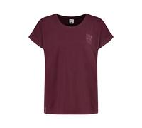 Authentic Style - RE9CIFQtU2hpcnQgUHJpbnQg lambrusco red - Gr. - XS