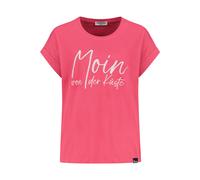 Authentic Style - RE9CIFQtU2hpcnQgUHJpbnQg orchid pink - Gr. - XL