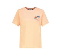 Authentic Style - RE9CIFQtU2hpcnQgUHJpbnQg sunny peach - Gr. - XS